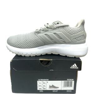 Adidas Ultimashow Running Shoes Sneakers Women's size 6 Gray FX3638